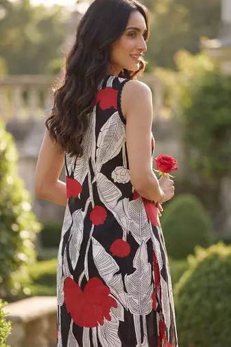 Women Floral Printed Regular Pure Cotton Kurta with Trousers