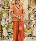 Women Ethnic Motifs Embroidered Regular Kurta with Palazzos