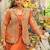 Women Ethnic Motifs Embroidered Regular Kurta with Palazzos