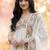 Women Floral Printed Regular Pure Cotton Kurta with Trousers & With Dupatta