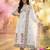 Women Floral Printed Regular Pure Cotton Kurta with Trousers & With Dupatta