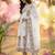 Women Floral Printed Regular Pure Cotton Kurta with Trousers & With Dupatta