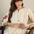 Floral Printed Pure Cotton A-Line Kurta With Trouser