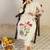 Floral Printed Pure Cotton A-Line Kurta With Trouser