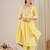 Women Floral Embroidered Panelled Mirror Work Pure Cotton Kurta with Trousers & With Dupatta