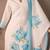 Women Floral Printed Regular Sequinned Linen Kurta with Trousers & With Dupatta