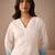 Women Floral Printed Regular Sequinned Linen Kurta with Trousers & With Dupatta