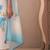 Women Floral Printed Regular Sequinned Linen Kurta with Trousers & With Dupatta