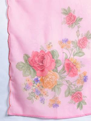 Floral Embroidered Thread Work Kurta with Trousers & With Dupatta 4