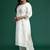 Plus Size Embroidered Regular Mirror Work Kurta with Trousers & With Dupatta