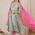 Women Floral Printed Regular Pure Cotton Kurta with Trousers & With Dupatta