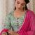 Women Floral Printed Regular Pure Cotton Kurta with Trousers & With Dupatta
