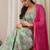 Women Floral Printed Regular Pure Cotton Kurta with Trousers & With Dupatta