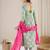 Women Floral Printed Regular Pure Cotton Kurta with Trousers & With Dupatta