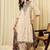 Women Ethnic Motifs Embroidered Regular Thread Work Kurta with Patiala & With Dupatta