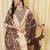 Women Ethnic Motifs Embroidered Regular Thread Work Kurta with Patiala & With Dupatta