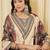 Women Ethnic Motifs Embroidered Regular Thread Work Kurta with Patiala & With Dupatta