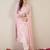 Women Ethnic Motifs Printed Regular Linen Kurta with Trousers & With Dupatta