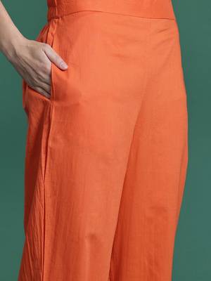 Ethnic Motifs Kurta with Trousers & Dupatta 3