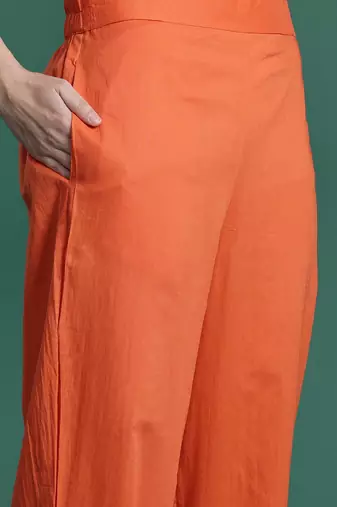 Ethnic Motifs Kurta with Trousers & Dupatta