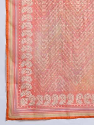 Ethnic Motifs Kurta with Trousers & Dupatta 4