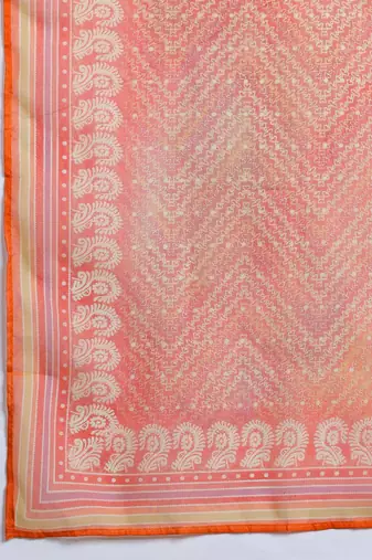 Ethnic Motifs Kurta with Trousers & Dupatta