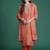 Ethnic Motifs Kurta with Trousers & Dupatta