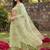 Women Ethnic Motifs Embroidered Regular Mirror Work Kurta with Trousers & With Dupatta