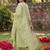 Women Ethnic Motifs Embroidered Regular Mirror Work Kurta with Trousers & With Dupatta