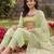 Women Ethnic Motifs Embroidered Regular Mirror Work Kurta with Trousers & With Dupatta