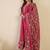 Women Ethnic Motifs Printed Regular Beads and Stones Pure Cotton Kurta with Patiala & With Dupatta