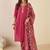 Women Ethnic Motifs Printed Regular Beads and Stones Pure Cotton Kurta with Patiala & With Dupatta