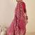 Women Ethnic Motifs Printed Regular Beads and Stones Pure Cotton Kurta with Patiala & With Dupatta
