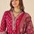 Women Ethnic Motifs Printed Regular Beads and Stones Pure Cotton Kurta with Patiala & With Dupatta