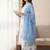 Women Floral Printed Regular Pure Cotton Kurta with Trousers & With Dupatta