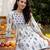 Women Ethnic Motifs Printed Empire Pure Cotton Kurta with Trousers