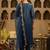 Women Embroidered Regular Kurta with Trousers & Dupatta