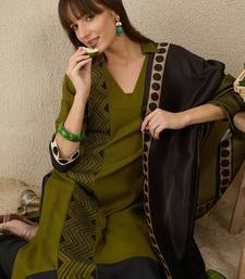 Women Printed Regular Kurta with Palazzos & With Dupatta