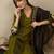 Women Printed Regular Kurta with Palazzos & With Dupatta