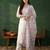 Women Ethnic Motifs Embroidered Regular Thread Work Pure Cotton Kurta with Trousers & With Dupatta