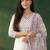 Women Ethnic Motifs Embroidered Regular Thread Work Pure Cotton Kurta with Trousers & With Dupatta