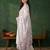 Women Ethnic Motifs Embroidered Regular Thread Work Pure Cotton Kurta with Trousers & With Dupatta