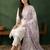 Women Ethnic Motifs Embroidered Regular Thread Work Pure Cotton Kurta with Trousers & With Dupatta