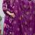 Women Floral Printed Regular Thread Work Pure Cotton Kurta with Trousers & With Dupatta