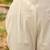 Mandarin Collar Floral Printed Beads and Stones Kurta with Trouser & Dupatta