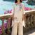 Women Floral Embroidered Regular Thread Work Pure Cotton Kurta with Palazzos