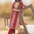 Women Ethnic Motifs Printed Regular Mirror Work Pure Cotton Kurta with Trousers & With Dupatta