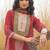 Women Ethnic Motifs Printed Regular Mirror Work Pure Cotton Kurta with Trousers & With Dupatta