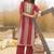 Women Ethnic Motifs Printed Regular Mirror Work Pure Cotton Kurta with Trousers & With Dupatta