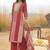 Women Ethnic Motifs Printed Regular Mirror Work Pure Cotton Kurta with Trousers & With Dupatta